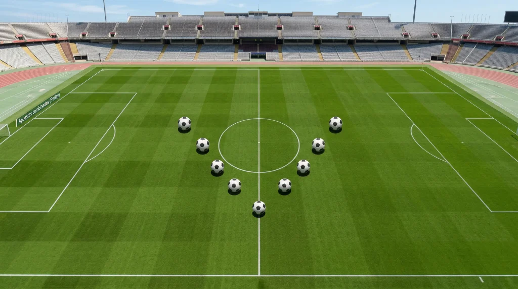 Apuestas combinadas en fútbol parlay acumuladas