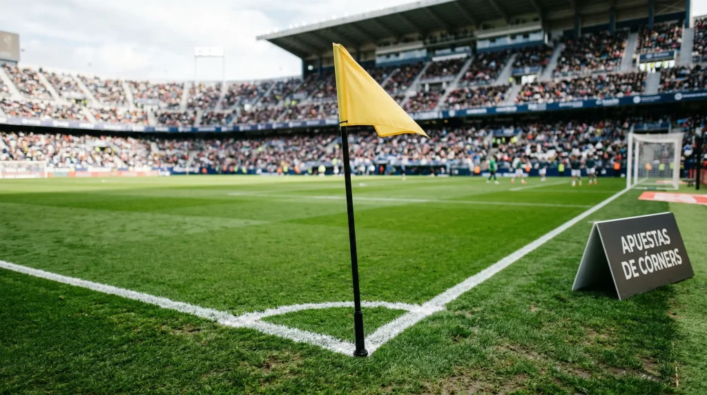 Apuestas de corners en fútbol análisis y estrategias
