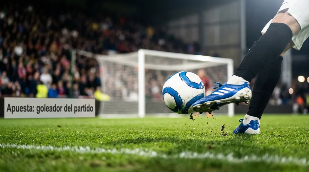 Apuestas a goleador del partido en fútbol