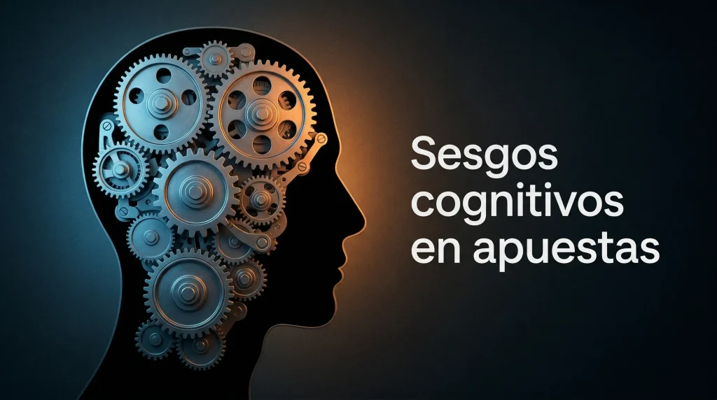 Silueta de cabeza humana con engranajes simbolizando procesos mentales